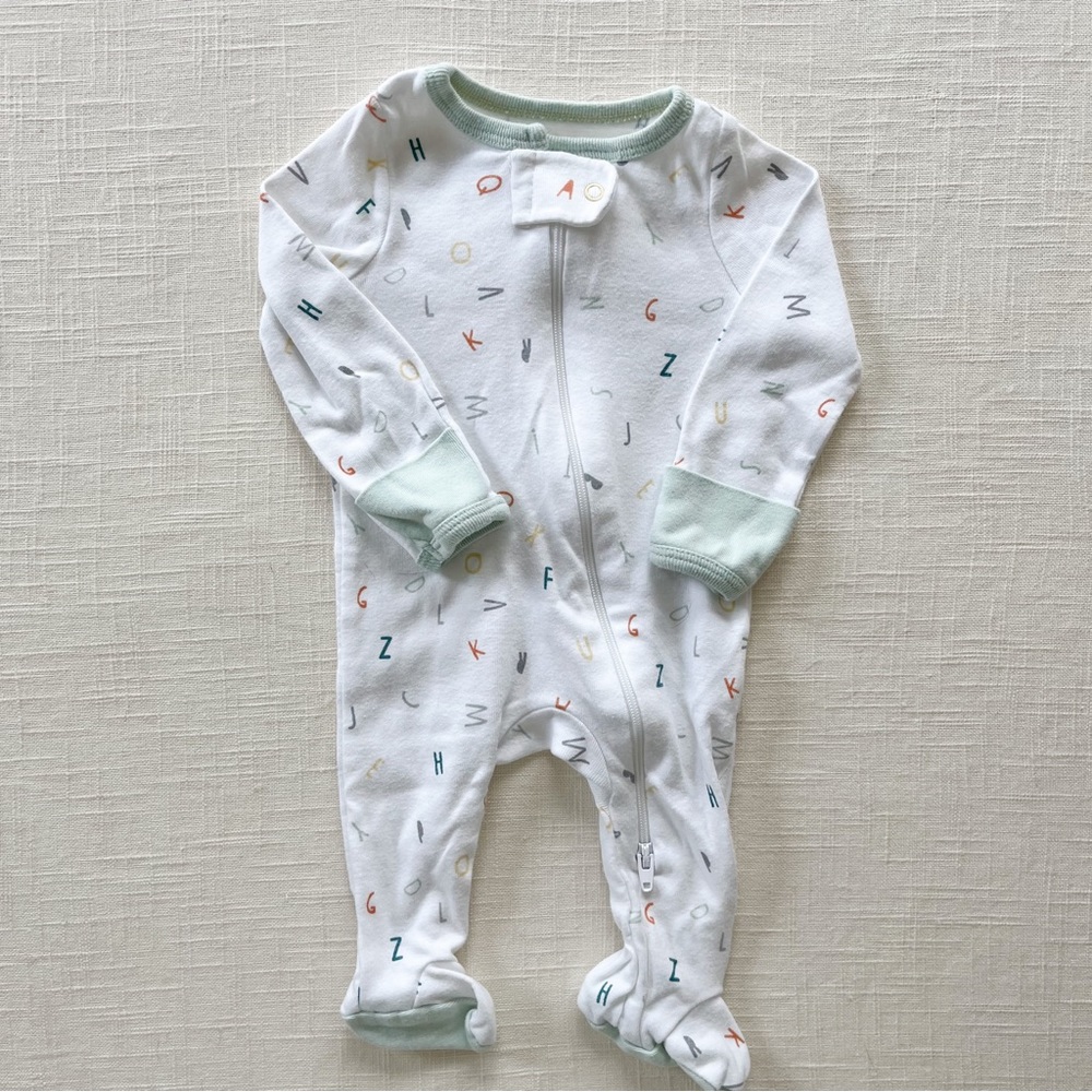 Cloud Island baby boy footie pajamas Newborn NB